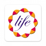 life saúde android application logo